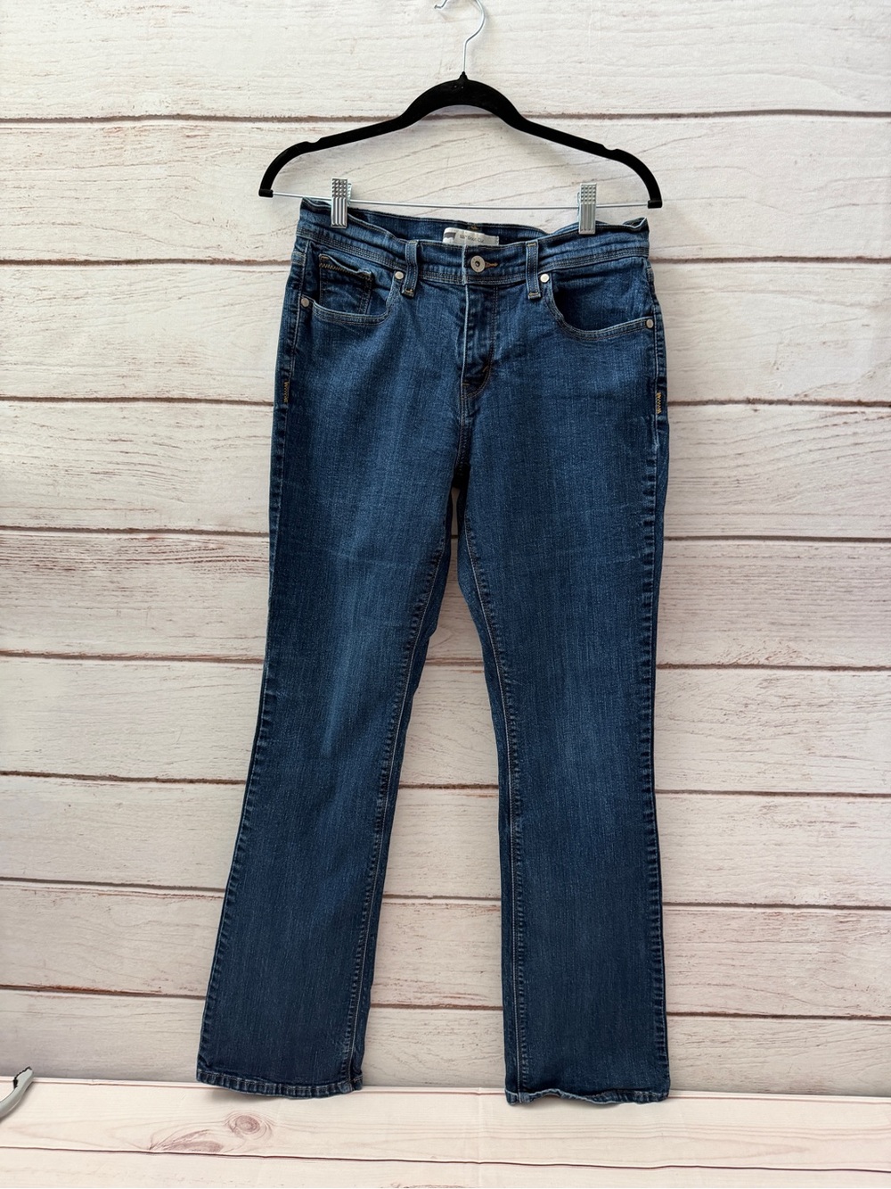 Levi's Dark Blue Boot Cut Jeans